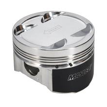 Load image into Gallery viewer, Manley 03-06 Evo 8/9 (7 Bolt 4G63T) 85mm STD Bore 8.5:1 Dish Pistons w/ Rings - GTR Auto