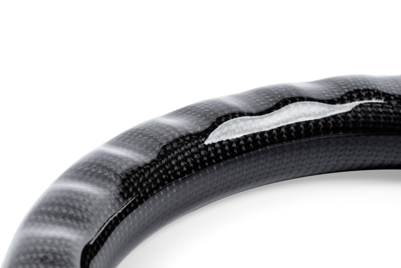APR 15-26 Volkswagen Golf R/GTI/Jetta (MK7) Carbon Fiber/Red Stitch Steering Wheel (Non Paddles) MS100205