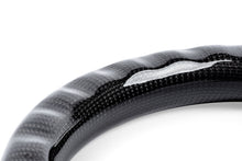 Load image into Gallery viewer, APR 15-26 Volkswagen Golf R/GTI/Jetta (MK7) Carbon Fiber/Red Stitch Steering Wheel (Non Paddles) MS100205