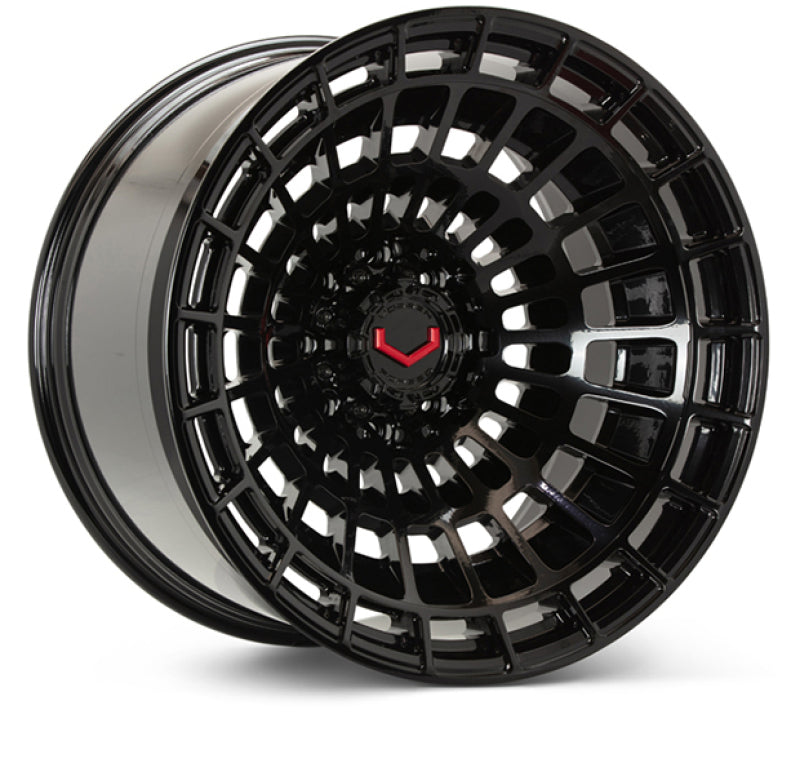 Vossen LCX-04 20x9 - 6x135 - ET18 - Deep - 87.1 - Gloss Black Wheel