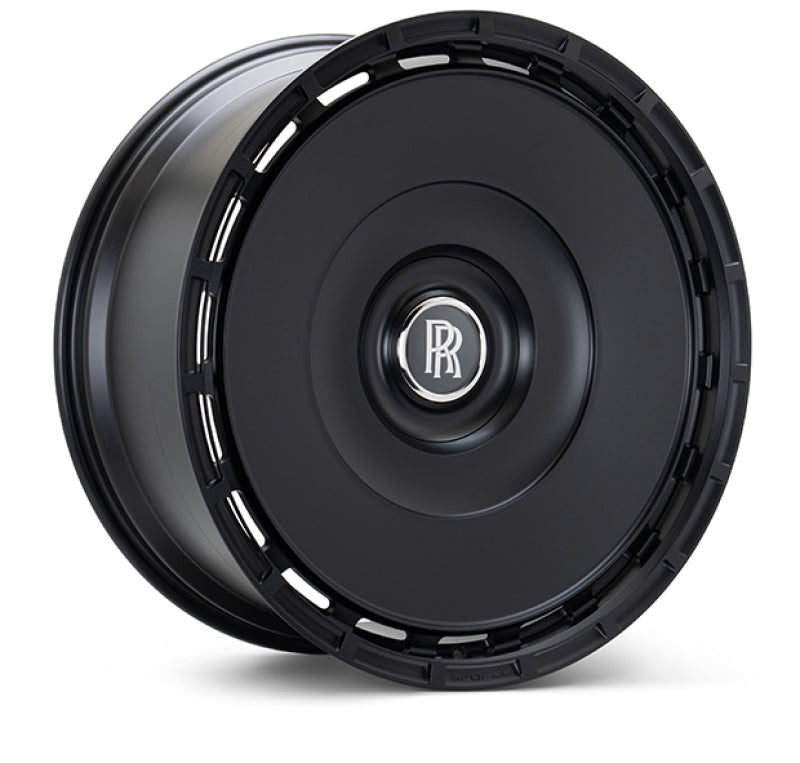 Vossen x Novitec SP3 24x10in - 5x120 BP - ET29 - Satin Black Rolls-Royce Spectre Front Wheel