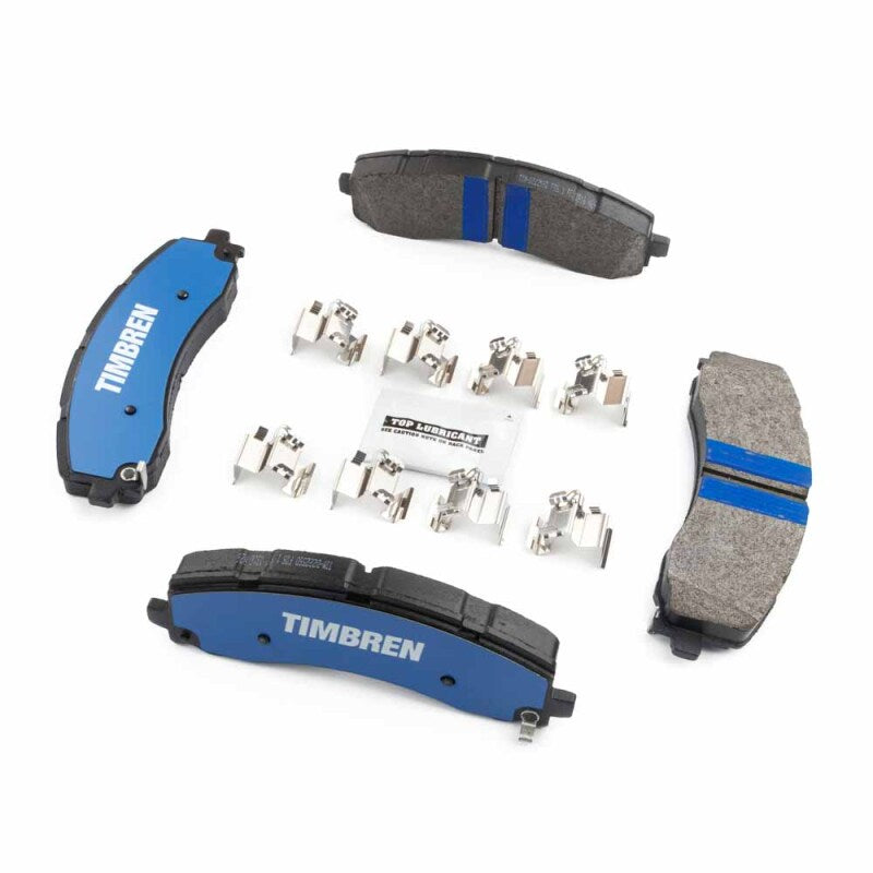 Timbren 19-26 Ram 2500/3500/19-24 Ram 4000 BES Severe Duty Semi-Metallic Brake Pads - Rear TIM-D2225SD