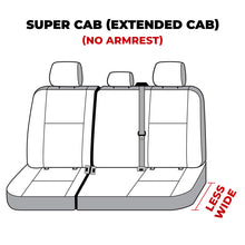 Load image into Gallery viewer, Covercraft 19-24 Ford F-250 Polycotton SeatSaver Custom Second Row Seat Covers - Taupe