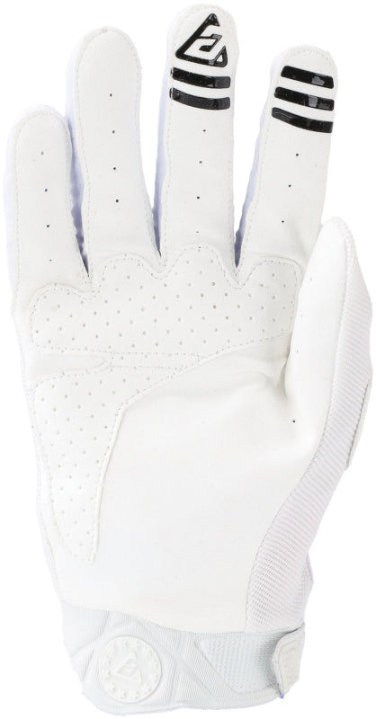 Answer Peak Gloves White/Black - XS