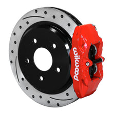 Load image into Gallery viewer, Wilwood 05-13 Chevy Corvette C6 Base DPC56 Rear Brake Kit - Red