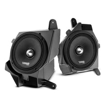 Load image into Gallery viewer, DS18 Jeep JL/JLU/JT Dash Enclosure w/ 2x 6.5in Speakers Left + Right 2x PRO-FR6NEO Incl 225 Watts