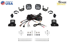 Load image into Gallery viewer, Diode Dynamics Can-Am Maverick X3 SS3 17-24 Stage Series Ditch Light Kit - Sport White Combo