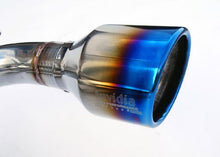 Load image into Gallery viewer, Invidia Subaru BRZ / Scion FRS Q300 w/ Rolled Titanium Tips Cat- Back Exhaust (Blue Edge) HS12SSTG3T
