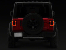 Load image into Gallery viewer, Raxiom 18-23 Jeep Wrangler JL Axial Series Carver LED Tail Lights- Black Housing (Smoked Lens)