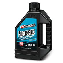 Load image into Gallery viewer, Maxima Performance Auto Performance 10W30 Mineral Engine Oil - Quart