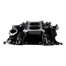 Load image into Gallery viewer, Edelbrock RPM Air-Gap Small Block Chrysler Intake Manifold - Black Plasma