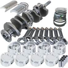 Load image into Gallery viewer, Eagle Ford FE 4.125in Crank 6.700in I-Beam Rods Forged 4032 -14cc 4.250in Pistons Rotating Assembly