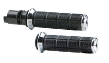 Load image into Gallery viewer, Kuryakyn Enygma Grips 24 and Up Touring 25 and Up Softails Throttle-By-Wire Chrome