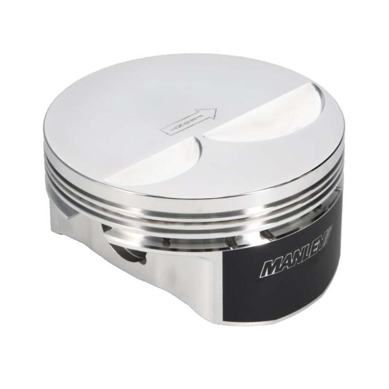 Manley Chevrolet LS Piston Set - 4.075in Bore 1.115in CH, -4.00 CC