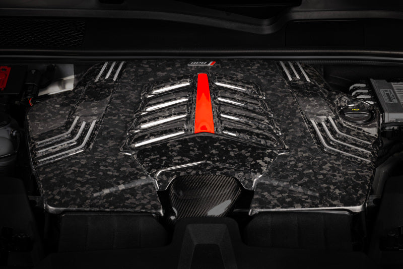 APR 20-24 Audi Q7/Q8/RS Q8/SQ7/SQ8 (4M) 2.9T/3.0T/4.0T Forged Carbon Fiber Engine Cover MS100257