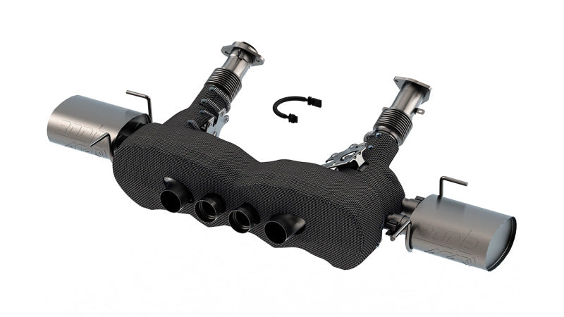 Borla 23-26 Chevrolet Corvette C8 Z06 5.5L V8 AT 3in ATAK Exhaust (Reuse OE Tips) 140957