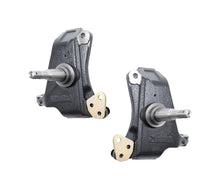 Load image into Gallery viewer, Belltech 19-24 Chevy Silverado 1500 3in. Drop Spindle Set (4-Piston Brake Setup)