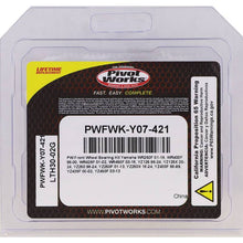 Load image into Gallery viewer, Pivot Works 98-23 Yamaha YZ125 Front Wheel Bearing Kit