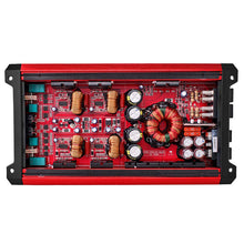Load image into Gallery viewer, DS18 4-Channel SXE Amplifier Class D 2x 500/4ohm Bridge 4 x 320/2ohm 4 x 200/4ohm Watts RMS- Red