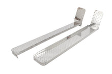 Load image into Gallery viewer, Dee Zee 08-14 Ford Econoline/E-Series Van Running Board Cab Section Brite-Tread Aluminum (Frt Door)