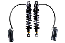 Load image into Gallery viewer, Ohlins 14-26 Harley FL Touring STX 36 Twin Blackline 13in Blk Reservoir Shocks 150lb - Max 500lb