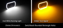 Load image into Gallery viewer, Diode Dynamics Switchback Rounded Rectangle Halos