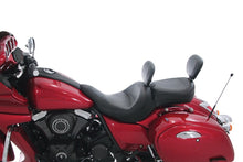 Load image into Gallery viewer, Mustang 11-19 Kawasaki Vulcan 1700, Vaquero Passenger Backrest - Black