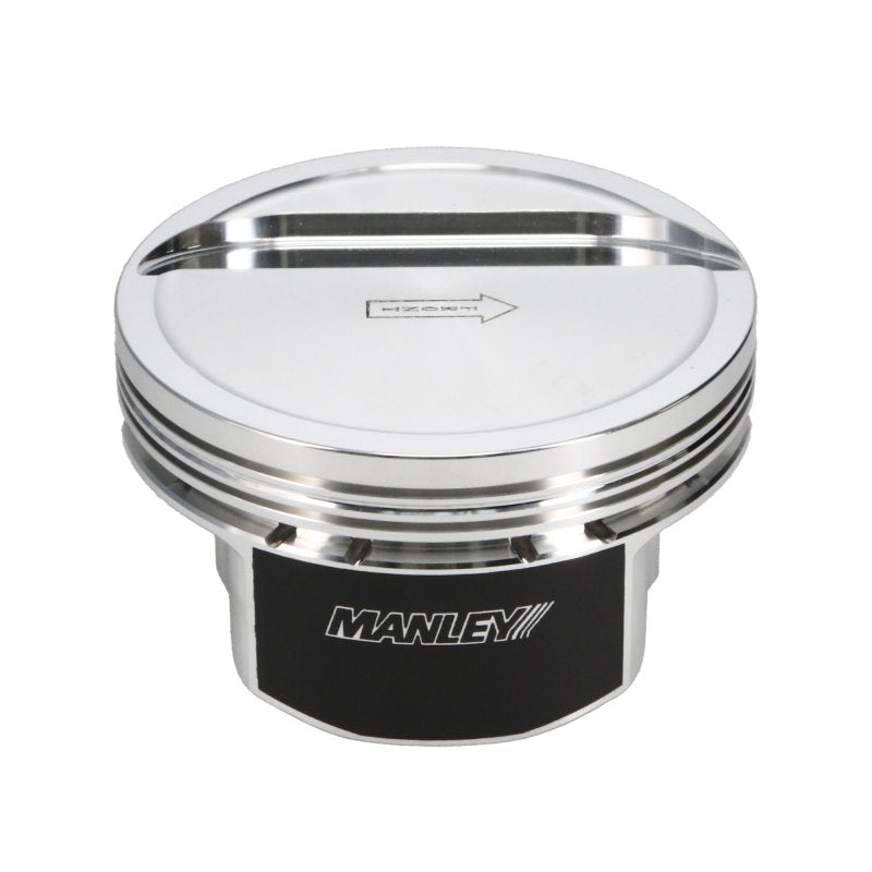 Manley Small Block Chevrolet LS Series 4.125in Bore Dished Top Piston Set - GTR Auto