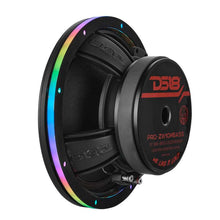 Load image into Gallery viewer, DS18 10in Digital LED Speaker Ring w/ Digital LED lights 1/2in Spacer Depth
