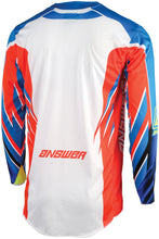 Load image into Gallery viewer, Answer Elite Xotic Jersey Red/White/Blue Youth - Large