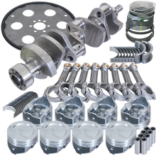 Load image into Gallery viewer, Eagle Chevy 350 1Pc 3.750in Crank 5.700in I-Beam Rod 4.060in Pistons 153 Tooth FP Balanced Assembly