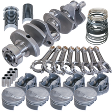Load image into Gallery viewer, Eagle Chevy 454 1Pc 4.250in Crank 6.385in I-Beam Rods 18cc Dome 4.350in Pistons Rotating Assembly