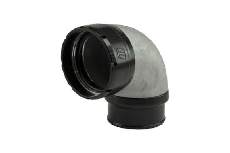 Turbosmart Turbo Adapter Compressor Outlet 2.50in to 90 Elbow Hose Barb 2.50in TS-199-3023