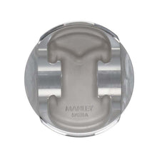 Load image into Gallery viewer, Manley Chevrolet Small Block Piston Set - 4.040in Bore 1.125in CH, -2.50 CC