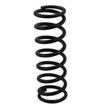 Load image into Gallery viewer, QA1 2-1/2in ID High Travel Spring - 12in Length x 250lbs/in - Black Powder Coated 12HT250B