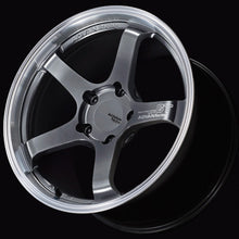 Load image into Gallery viewer, Advan GT Premium 21x9.5 +40 5x114.3 Machining and Hyper Platinum Black Wheel