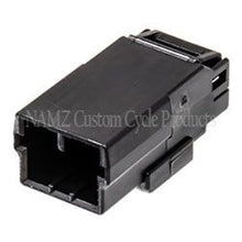 Load image into Gallery viewer, NAMZ AMP Multilock 3-Position Male Wire Cap Housing (HD 73103-96BK)