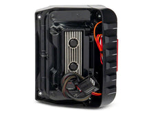 Load image into Gallery viewer, Raxiom 07-18 Jeep Wrangler JK Axial Series Trident LED Tail Lights- Black Housing (Smoked Lens)