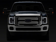 Load image into Gallery viewer, Raxiom 11-16 Ford F-250 Super Duty LED Projector Headlights - Black Housing (Clear Lens)