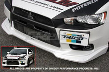 Load image into Gallery viewer, GReddy 08+ Mitsubishi Evolution X Urethane Front Lip Spoiler - GTR Auto