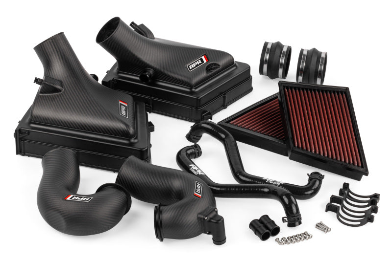 APR 20-25 Porsche 911 (992) 3.0T/3.7T Carbon Fiber Intake System w/Turbo Inlet Pipes CI100059
