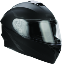 Load image into Gallery viewer, Sena Technologies Outforce Full Face Bluetooth Helmet Matte Black - XL