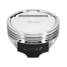 Load image into Gallery viewer, Manley Chevrolet LS Piston Set - 4.185in Bore 1.115in CH, -18.00 CC