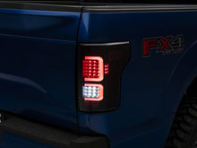 Load image into Gallery viewer, Raxiom 15-17 Ford F-150 G3 LED Tail Lights- Black Housing (Clear Lens)