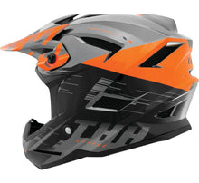 Load image into Gallery viewer, THH Helmets T-42 BMX Xtreme  Gray/Orange Youth - Small
