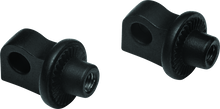 Load image into Gallery viewer, Kuryakyn Splined Peg Adapter Satin Black