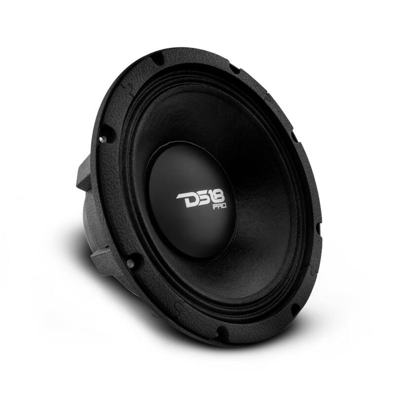 DS18 10in 1000 Watts RMS 8 ohm Neodymium Mid-Bass Loudspeaker