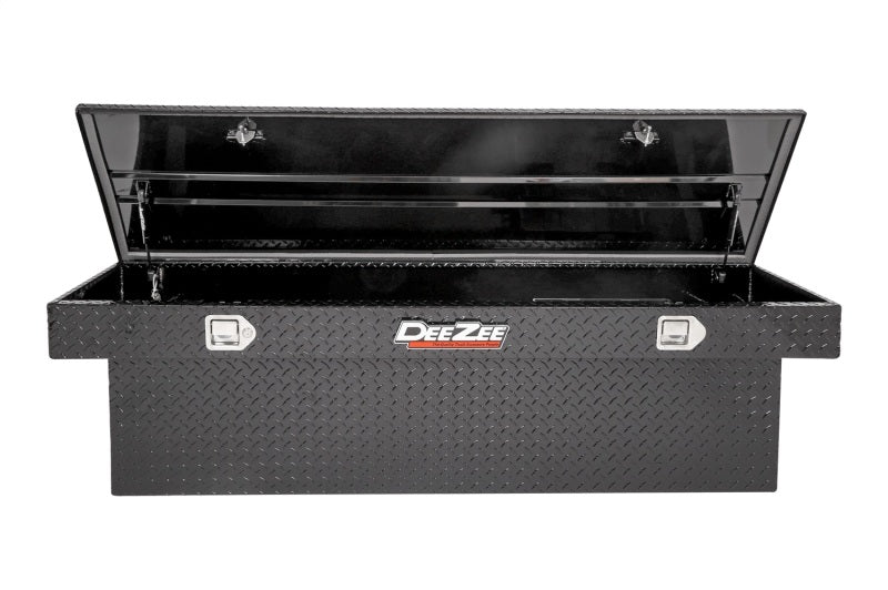 Dee Zee Universal Tool Box - Red Crossover - Single Lid Black BT (Deep Black)