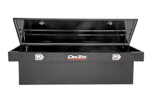 Load image into Gallery viewer, Dee Zee Universal Tool Box - Red Crossover - Single Lid Black BT (Deep Black)
