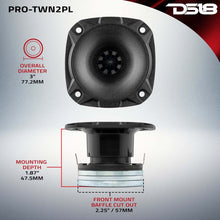 Load image into Gallery viewer, DS18 3in High Compression Neodymium Hybrid Driver/Tweeter 100 Watts RMS 1in Polyester Vc |4 ohm